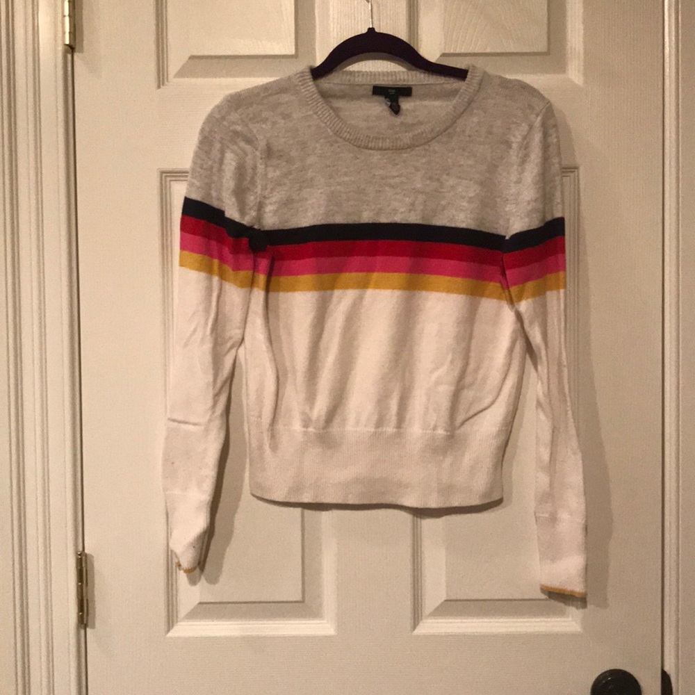 White sweater